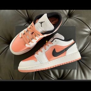 Air Jordan 1 low madder root GS 6Y/6.5Y/7Y